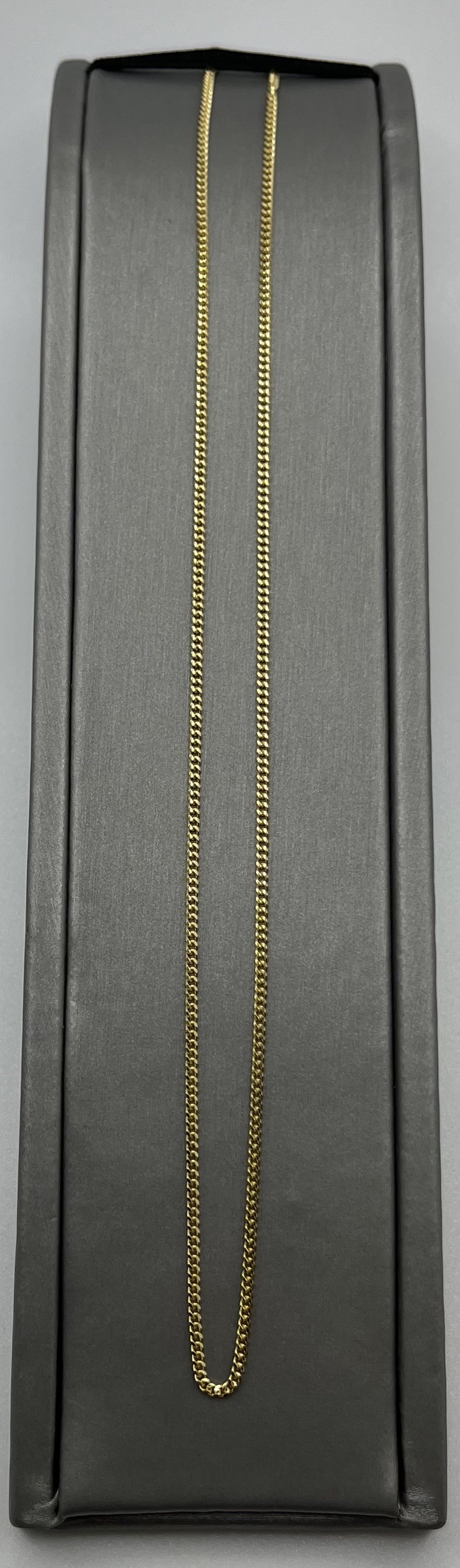 14K Cuban Chain Necklace - 3.4 g