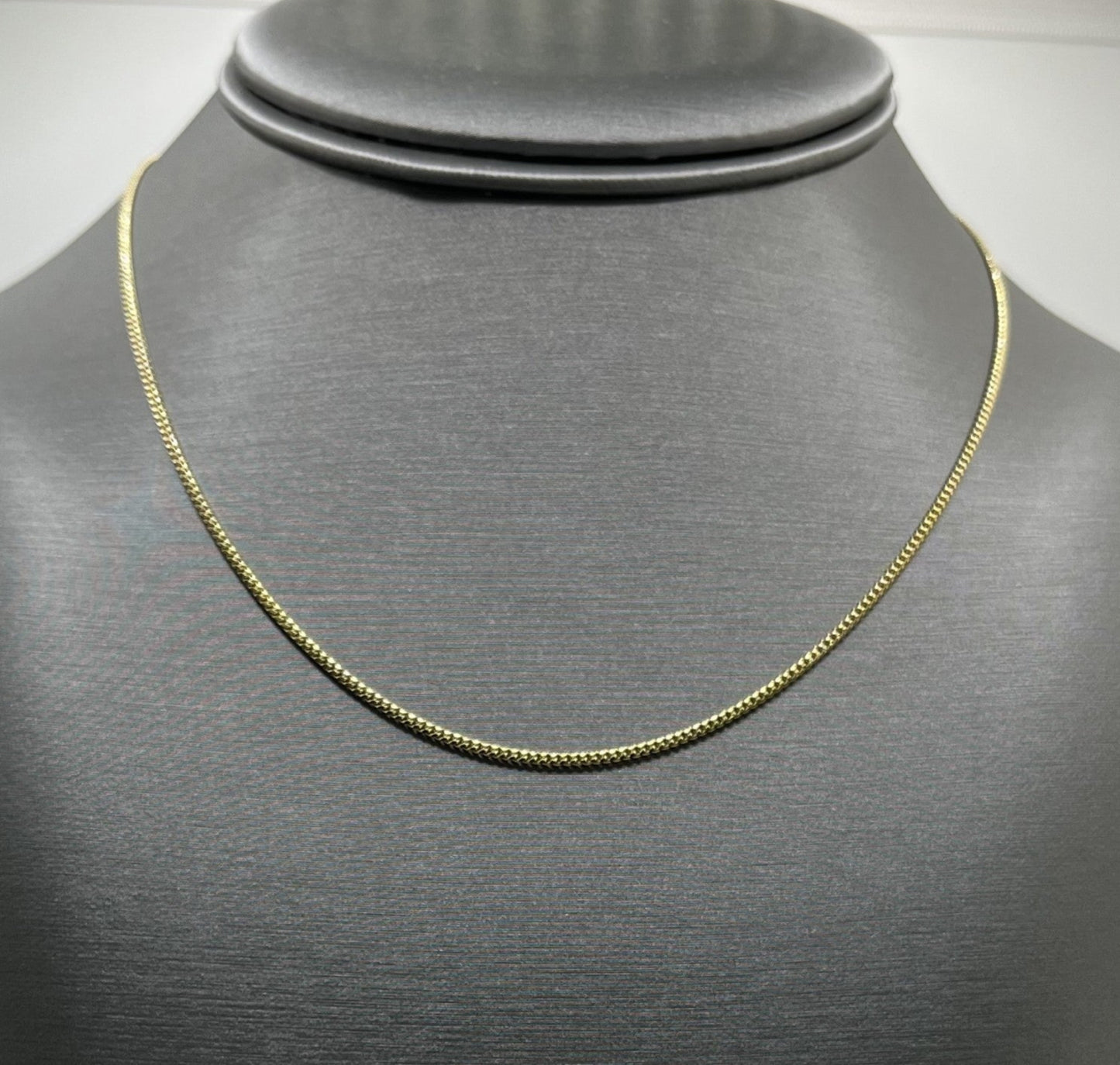 14K Cuban Chain Necklace - 3.4 g