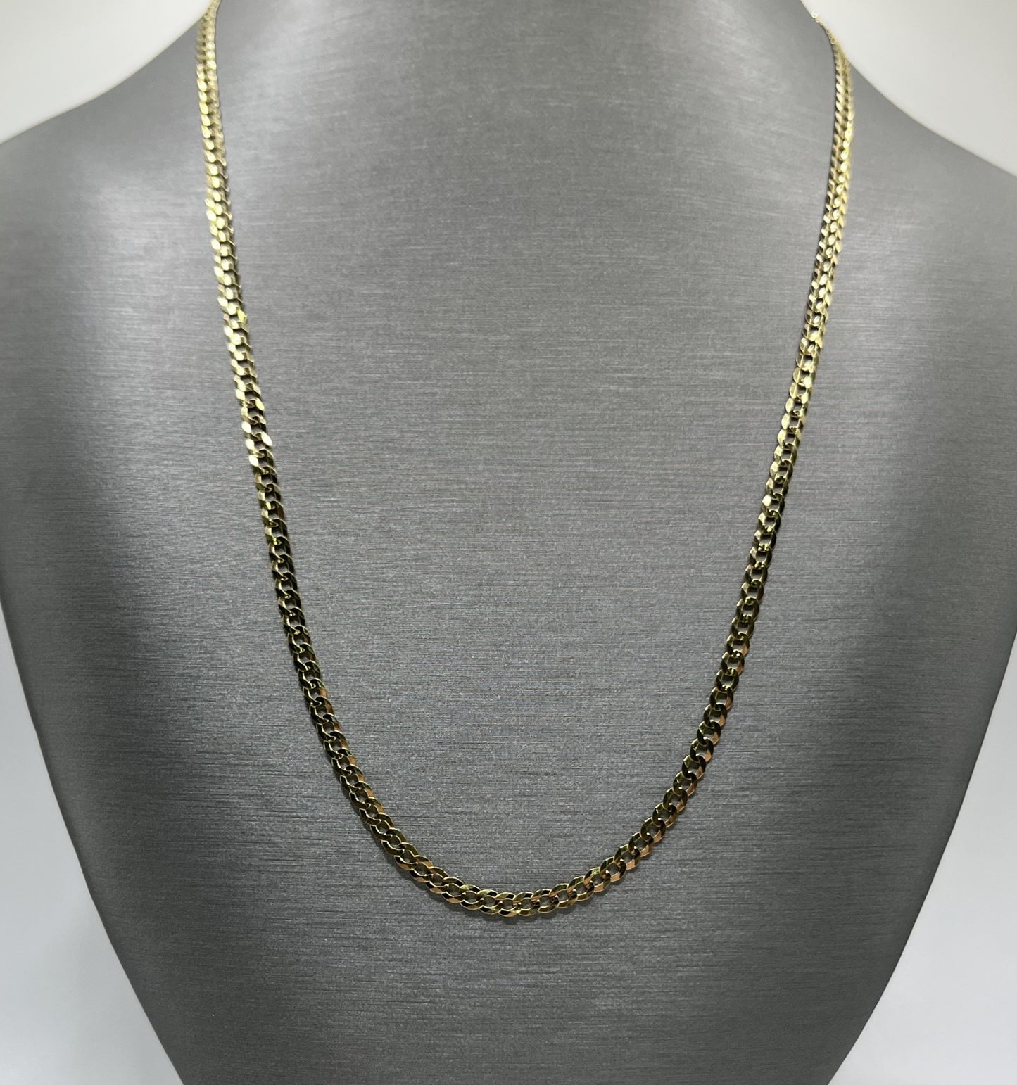 14K Concave Necklace - 6.0 g