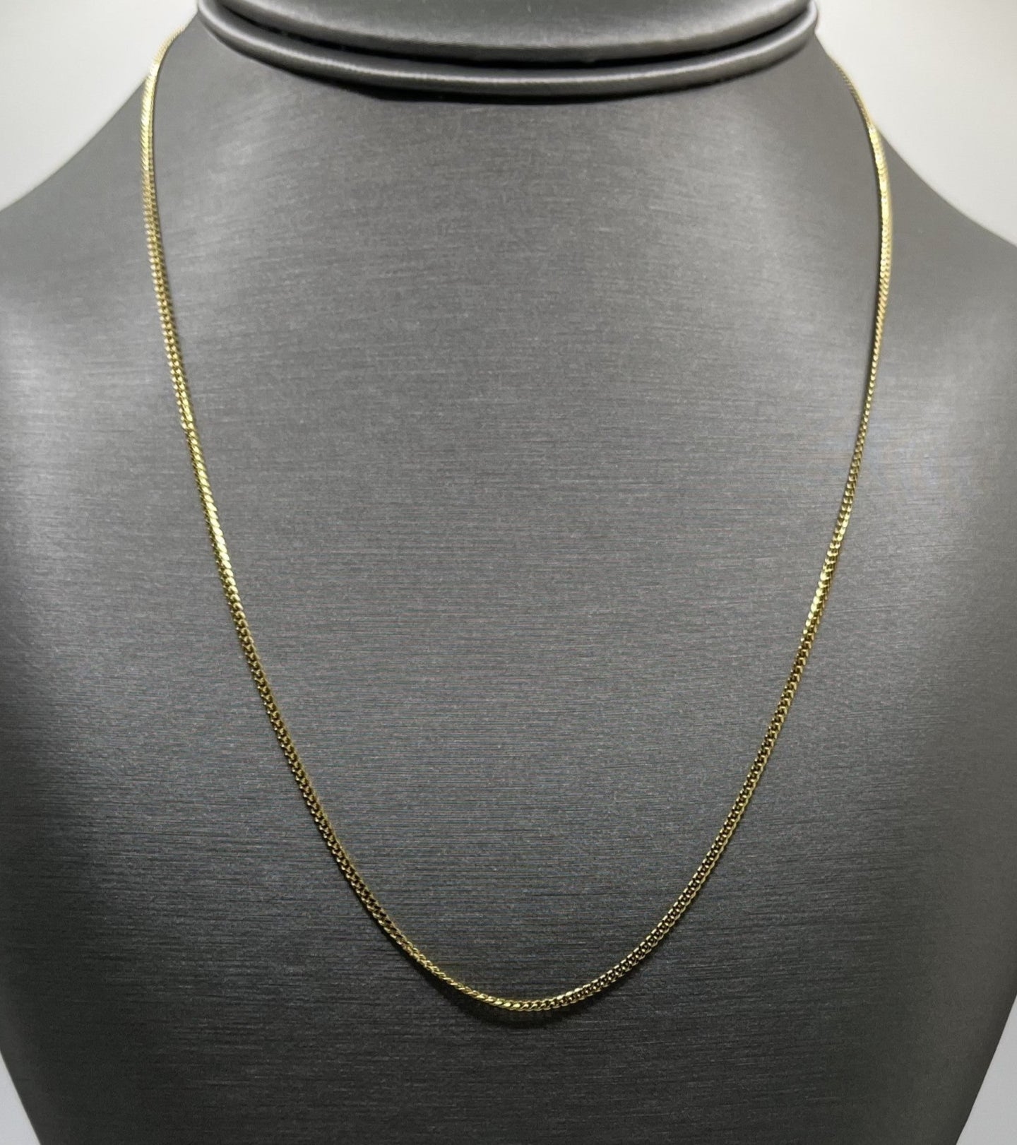 14K Cuban Chain Necklace - 3.8g