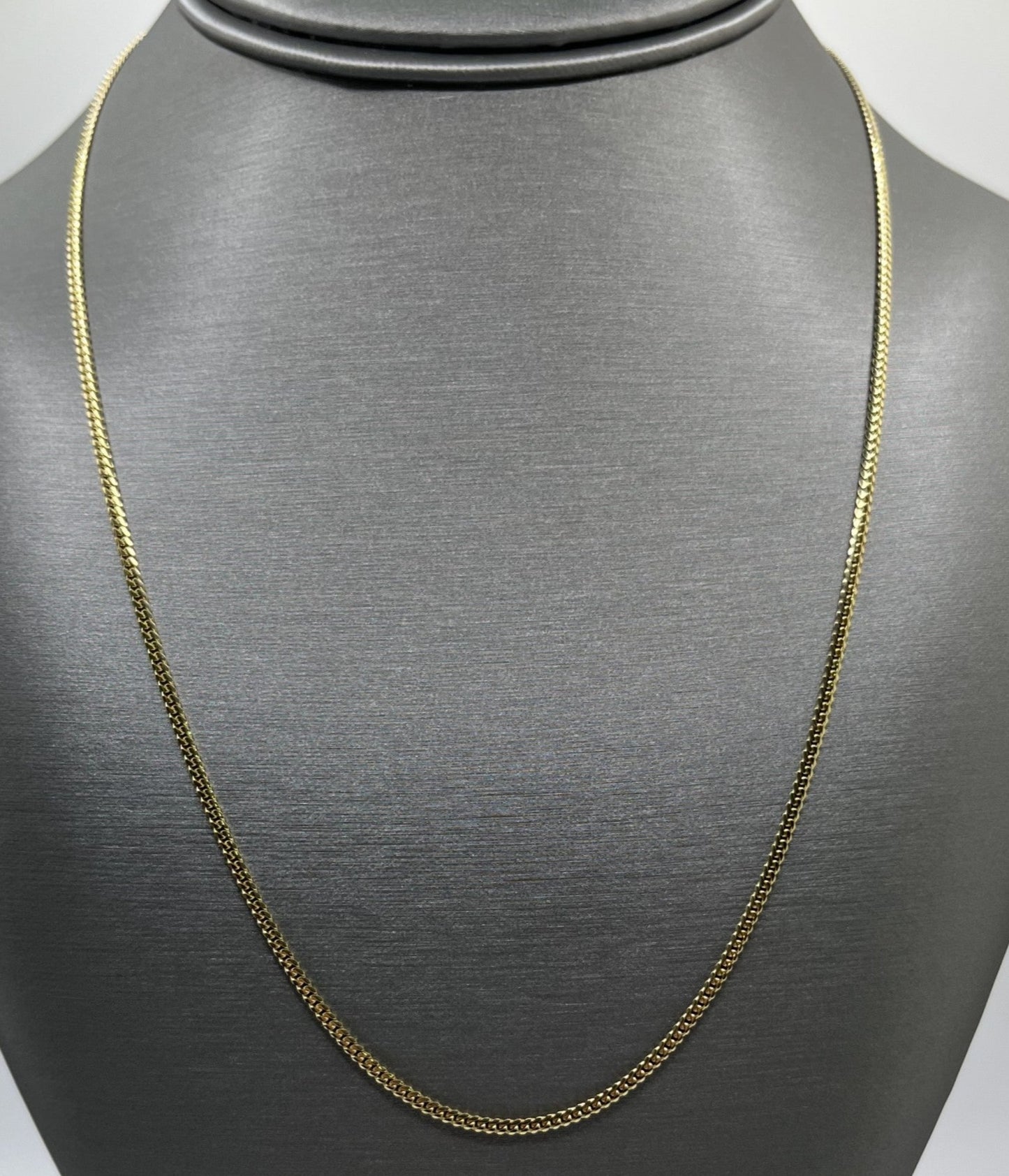 14K Cuban Chain Necklace - 6.65g