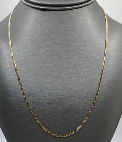 14K Cuban Chain Necklace - 6.65g