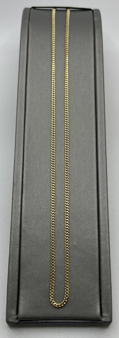 14K Cuban Chain Necklace - 6.65g