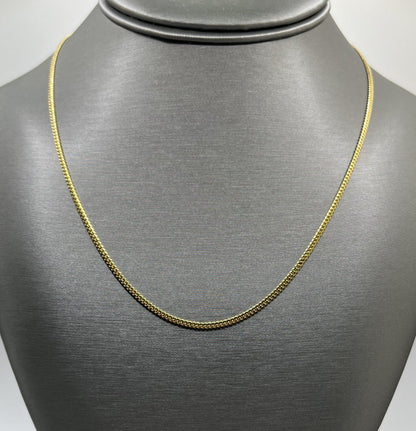 14K Cuban Chain Necklace - 6.3g