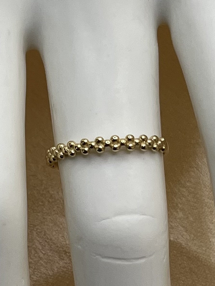 14K Yellow Gold Ring - 1.4 g