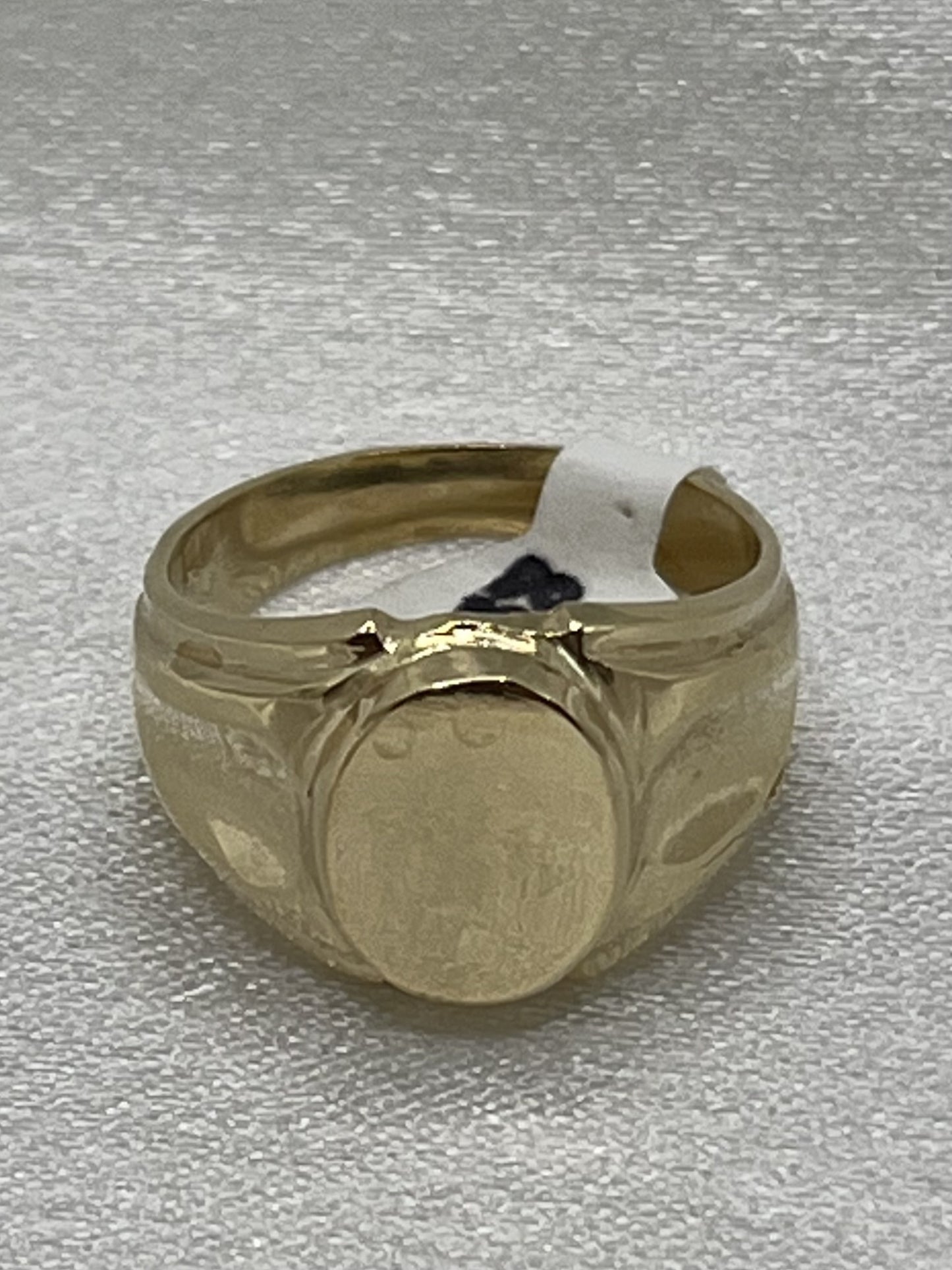 14K Gold Teen's Ring