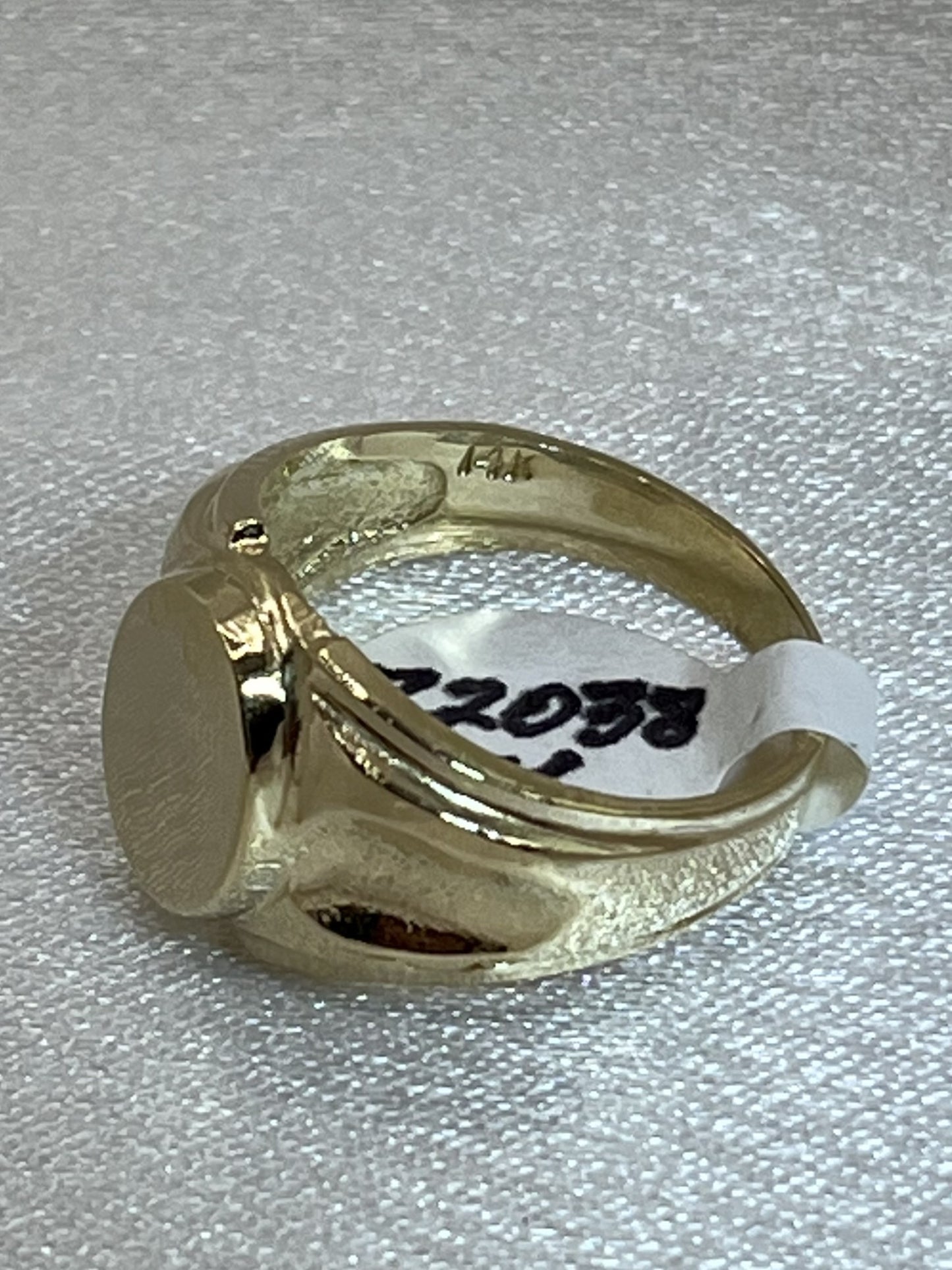 14K Gold Teen's Ring